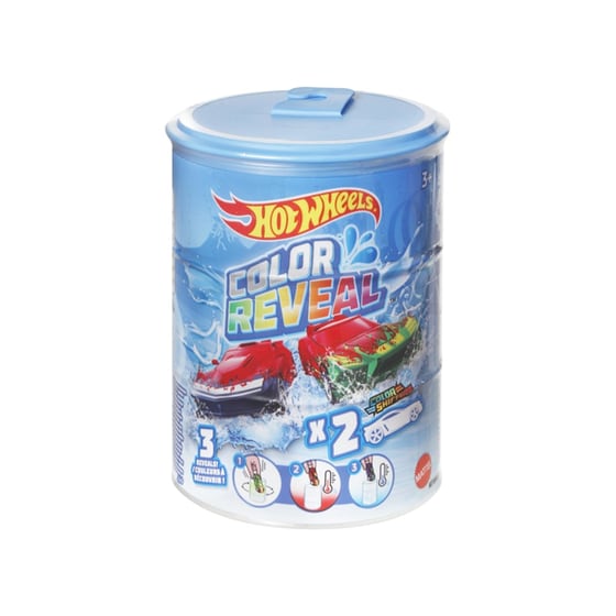 Hot Wheels Color Reveal Σετ των 2 (6 Σχέδια) image 1