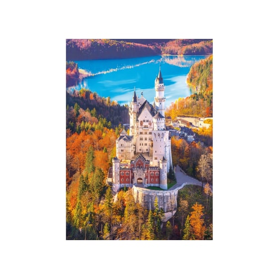 Παζλ Clementoni Neuschwanstein (1000 Κομμάτια) image 1