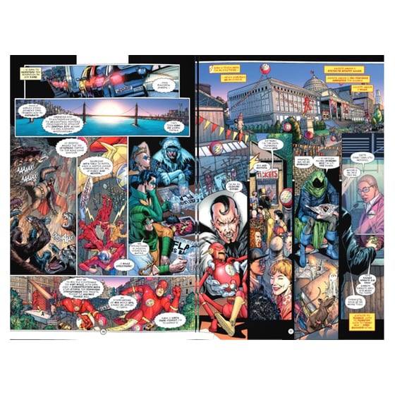 The Flash- Rebirth image 3