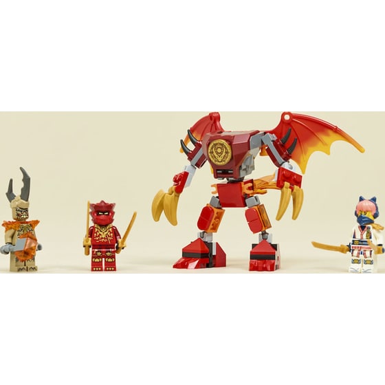 LEGO® Ninjago® Kai's Dragon Mech Battle Pack (71851) image 6