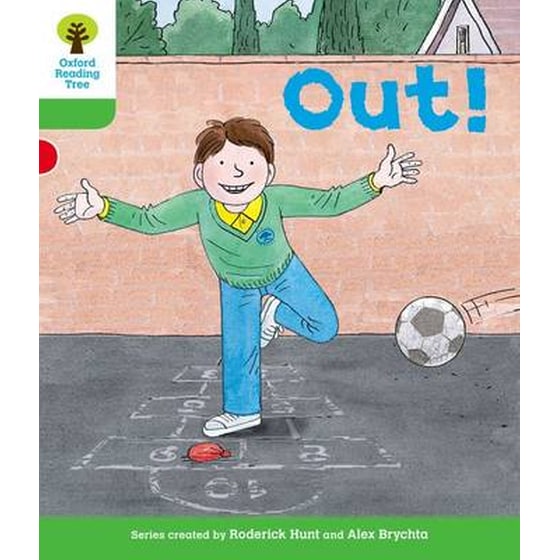 Oxford Reading Tree- Level 2- Decode and Develop- Out! Level 2 image 0