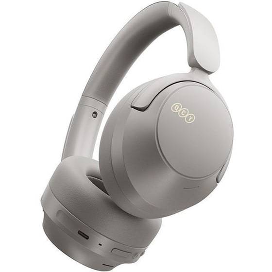 Ασύρματα Ακουστικά Κεφαλής QCY H3S - Grey image 2
