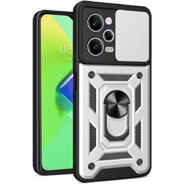 Θήκη Xiaomi Xiaomi 12T Pro - Sonique Armor Clear Με Κορδόνι - Ροζ