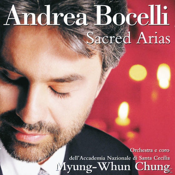 Andrea Bocelli - Sacred Arias image 0