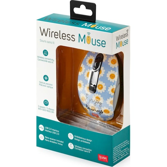 Ασύρματο Ποντίκι Legami Daisy Με σχέδιο image 3