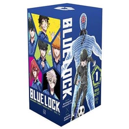 Blue Lock Season 1 Part 1 Manga Box Set