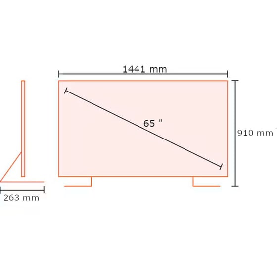 LG OLED 65" 4K Smart Τηλεόραση OLED65G45LW image 2