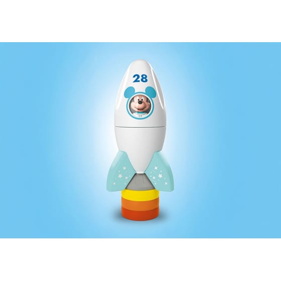 PLAYMOBIL® Junior & Disney Ο Μίκυ Μάους Και Ο Διαστημικός Πύραυλος (71771) image 5