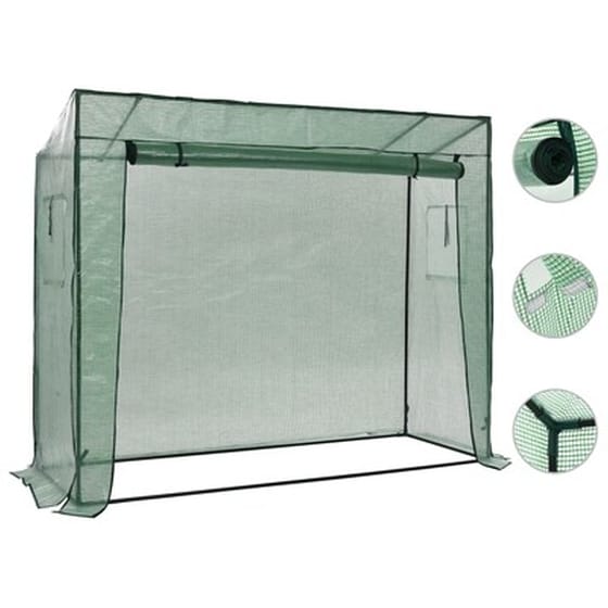 Vidaxl Θερμοκήπιο Walk-in 200 X 80 X 173 Εκ. image 0