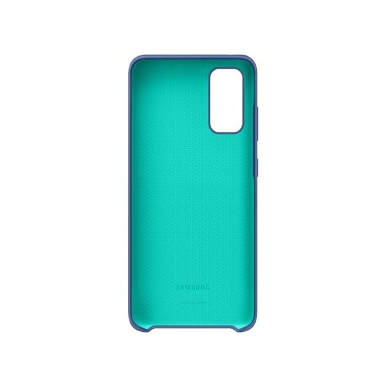 Θήκη Samsung Galaxy S20 Silicone Cover - Navy image 1