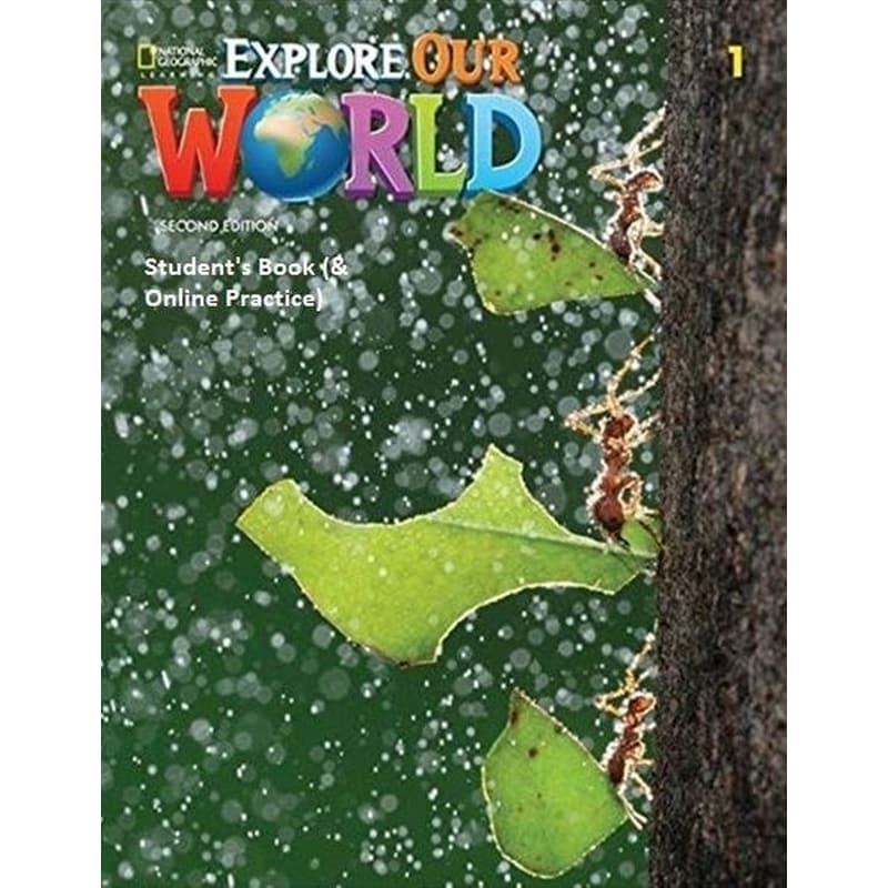 Explore Our World 1 Students Book + Online Practice