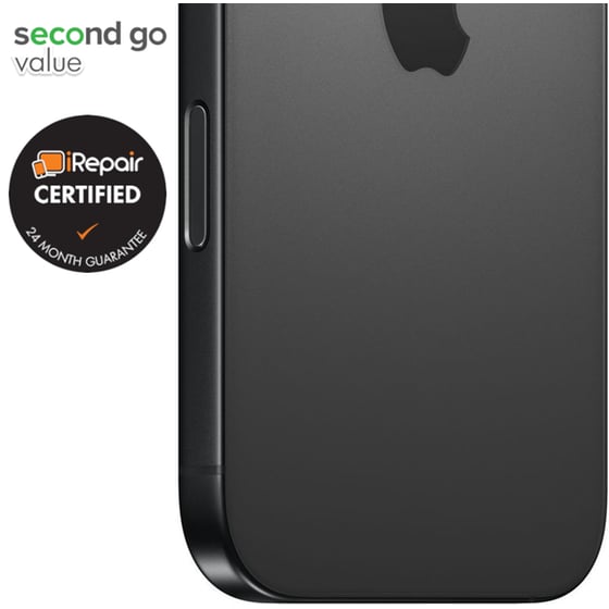Μεταχειρισμένο Apple iPhone 16 Pro Max 256GB Black Titanium second go value Certified by iRepair image 5