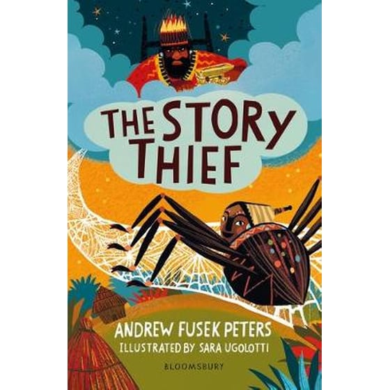 The Story Thief- A Bloomsbury Reader image 0