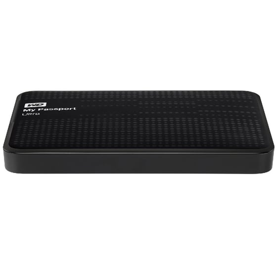 Εξωτερικός σκληρός δίσκος WD Passport Ultra 500GB 2.5" USB 3.0 WDBPGC5000ABK-EESN Μαύρο image 2