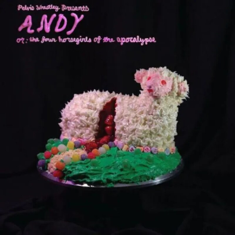 Andy Or: The Four Horsegirls Of The Apocalypse (LP)