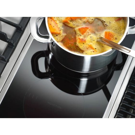 MIELE CS 1212 1 Ι Inox Επαγωγική Εστία Αυτόνομη Domino image 1