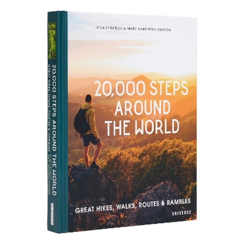 20,000 Steps Around the World
