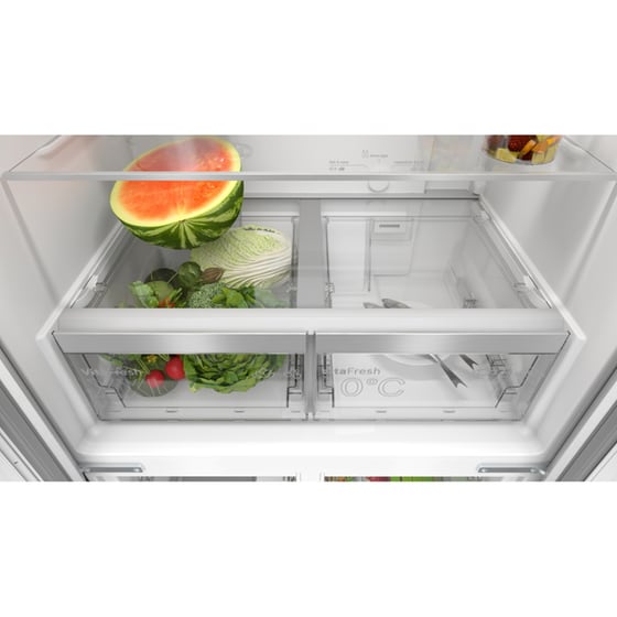 BOSCH KMC85LBEA Full No Frost 547 Lt Μαύρο Ψυγείο Ντουλάπα image 3