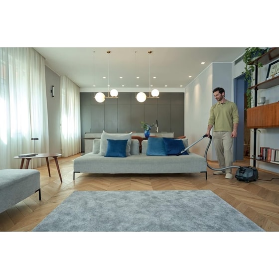 HOOVER HE210H GR με Σακούλα 850 W 3.5 L Urban Black Ηλεκτρική Σκούπα image 8