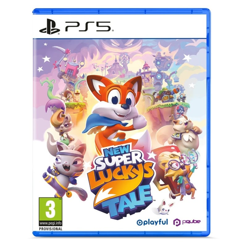 New Super Luckys Tale - PS5