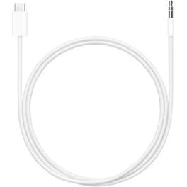 Καλώδιο Ήχου Apple USB-C σε Jack 3.5mm 1.2m - Λευκό