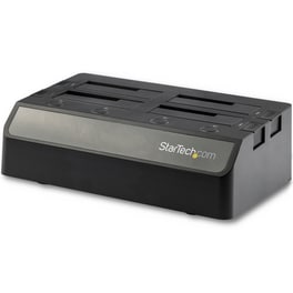 Startech SDOCK4U313 Docking Station Σκληρού Δίσκου 4 Θέσεων 2,5''/3,5'' SATA Σύνδεση USB 3.2