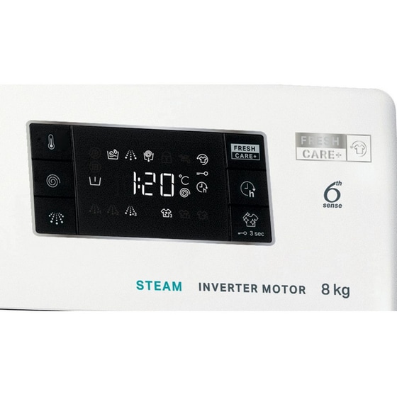 WHIRLPOOL FFB 8469 BV EE 8 kg 1.400 Στροφές Λευκό Πλυντήριο Ρούχων image 9