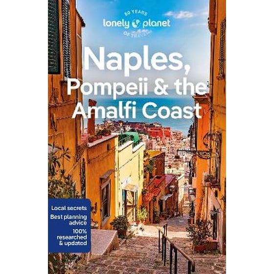 Lonely Planet Naples, Pompeii & the Amalfi Coast image 0