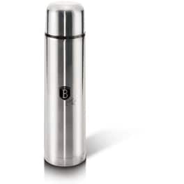 Μπουκάλι Θερμός Berlinger Haus Ανοξείδωτο Ασημί 1L