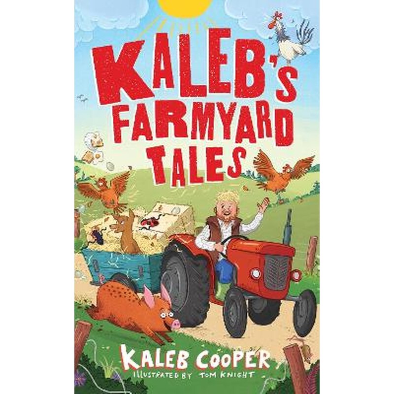 Kaleb’s Farmyard Tales: Escaping Animals and Runaway Tractors