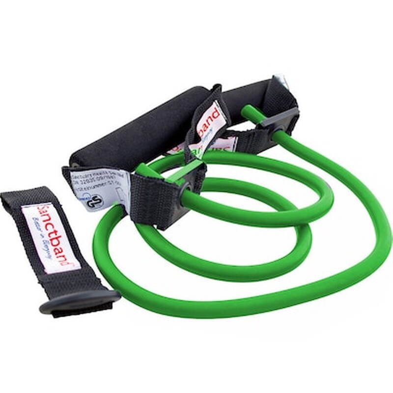 Λάστιχο Γυμναστικής Amila Sanctband 88222 1.2m Μέτριο - Πρασινο SANCTBAND