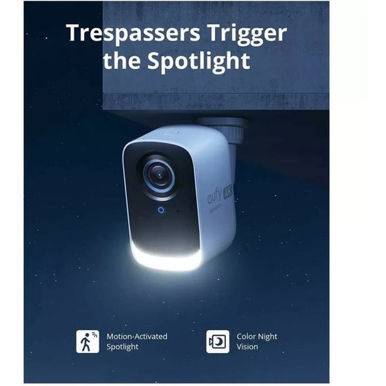 Ασύρματη IP Camera Anker EufyCam S300 3C 4K Add-on image 1