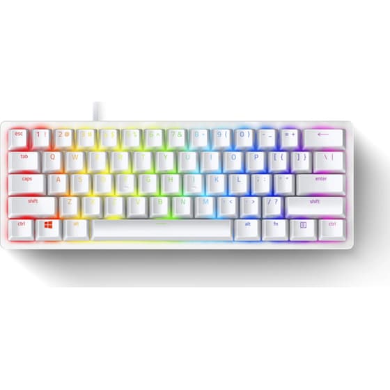 Razer Huntsman Mini Gaming Μηχανικό Ενσύρματο Πληκτρολόγιο 60% με Razer Linear διακόπτες και RGB (US) image 3
