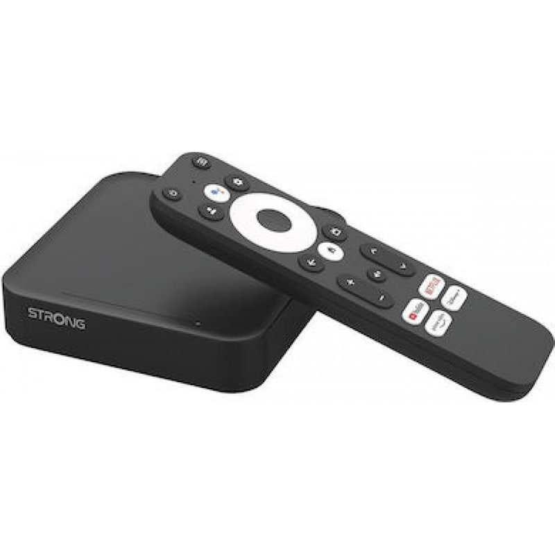 Media Player Strong Leap-s3 16GB 4K - Μαύρο