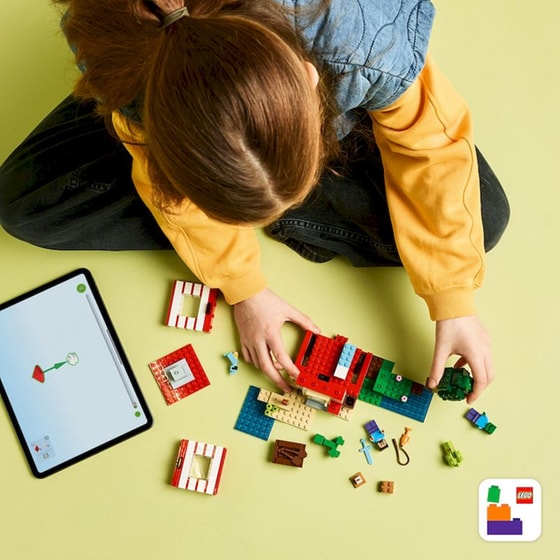 LEGO® Minecraft® Το Σπίτι-Δυναμίτης στη Ζούγκλα (21275) image 7