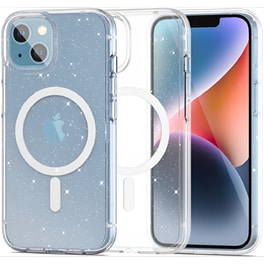 Θήκη Apple iPhone 13 - Tech-Protect FlexAir Hybrid - Διάφανη Glitter