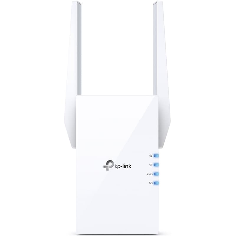 TP-LINK TP-Link RE605X Wi-Fi Extender Wi‑Fi 6 Dual Band (2.4 5 GHz) 1800Mbps