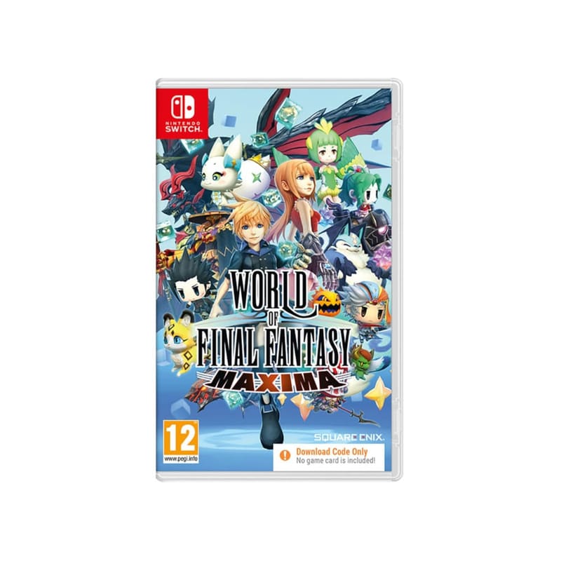 SQUARE ENIX World of Final Fantasy Maxima (Code in a Box) - Nintendo Switch