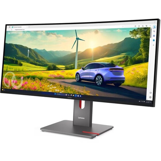 Lenovo ThinkVision P34WD-40 Quad HD 120Hz 6ms image 1