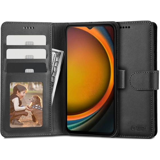 Θήκη Samsung Galaxy XCover7 - Tech-Protect Wallet - Black image 0