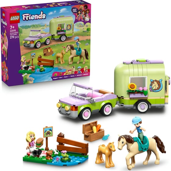LEGO® Friends Τρέιλερ για Άλογο & Πουλαράκι (42695) image 6