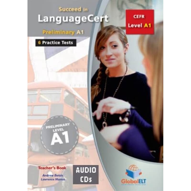 Succeed in LanguageCert Preliminary CERF Level A1 Audio CDs