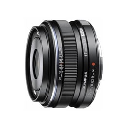 Olympus M.Zuiko 17mm f/1.8 - Olympus lens - Μαύρο