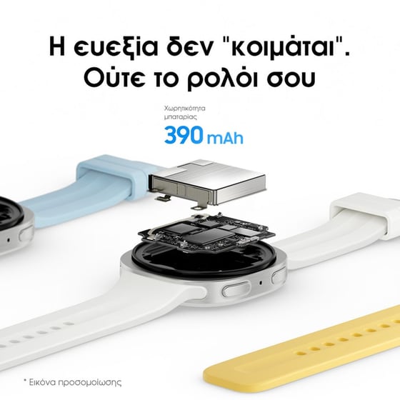 Smartwatch Samsung Galaxy Watch9 40mm LTE - Graphite image 6