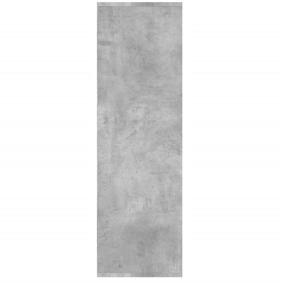 Βιβλιοθήκη VidaXL από Μοριοσανίδα 98x29x97.5 cm - Γκρι image 3
