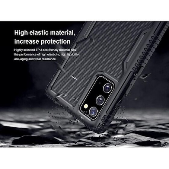 Θήκη Samsung Galaxy Note 20 - Nillkin Tactics - Black image 2