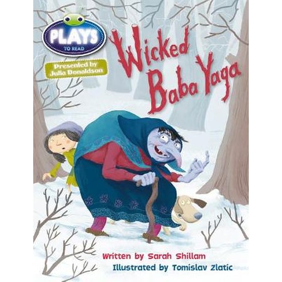 Bug Club Julia Donaldson Plays Brown/3C-3B Wicked Baba Yaga image 0