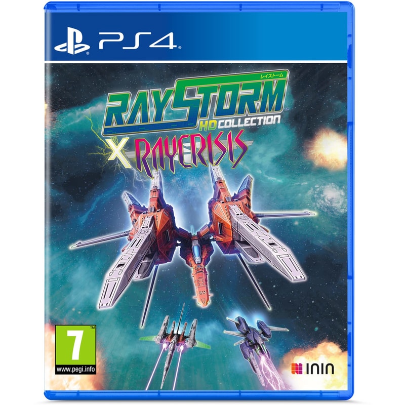 ININ GAMES RayStorm x RayCrisis HD Collection - PS4