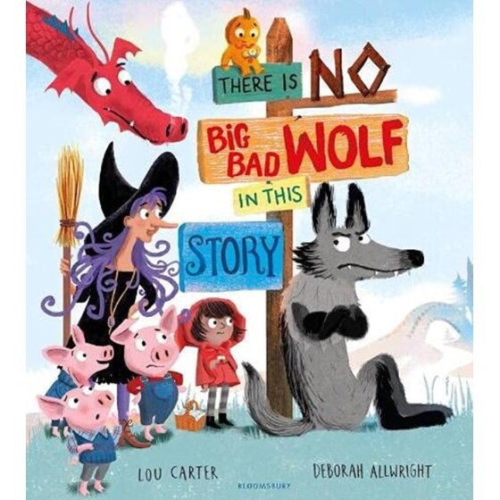 There Is No Big Bad Wolf In This Story image 0