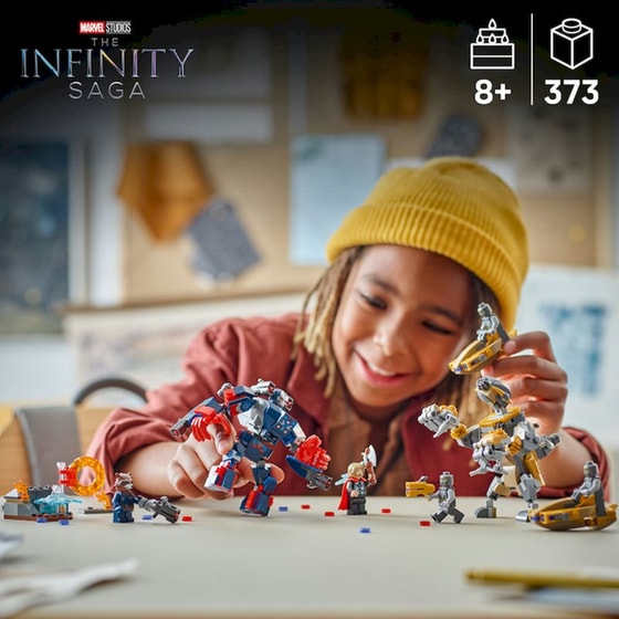 LEGO® Marvel Avengers: Endgame Thor vs. Chitauri (76322) image 1
